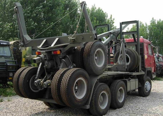 Zementieren Sie Tankwagen/Volumen-Kipplaster Protokollierungstransporter-LKW Sinotruk