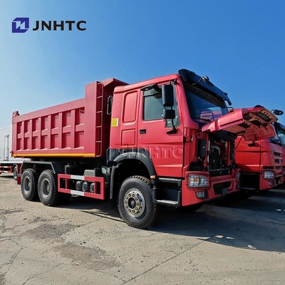 Hohe Qualität HOWO Kipper Truck 6x4 Fahren 340 PS 10 Räder Diesel Dump Truck