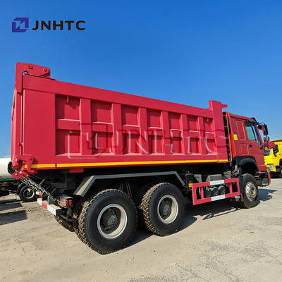 Hohe Qualität HOWO Kipper Truck 6x4 Fahren 340 PS 10 Räder Diesel Dump Truck