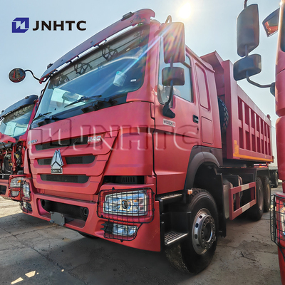 Hohe Qualität HOWO Kipper Truck 6x4 Fahren 340 PS 10 Räder Diesel Dump Truck
