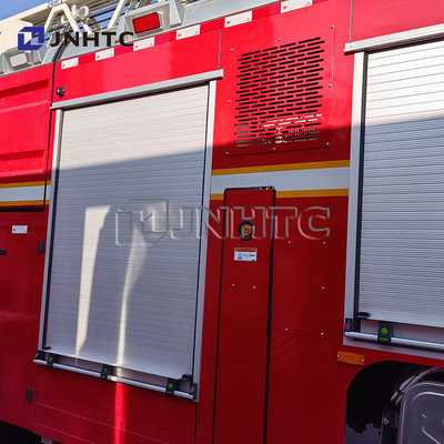 6x4 Antrieb 32 Meter Arbeitshöhe Treppe Feuerwehrfahrzeug für Rettung von Hochhäusern