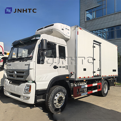 Fabrik-direkte 6 Räder Reefer Truck für die Aufbewahrung von gefrorenen oder frischen Fracht Reefer Trucks