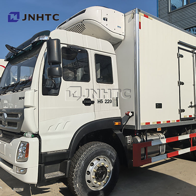 Fabrik-direkte 6 Räder Reefer Truck für die Aufbewahrung von gefrorenen oder frischen Fracht Reefer Trucks