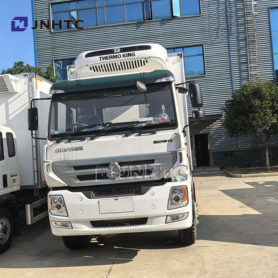 Fabrik-direkte 6 Räder Reefer Truck für die Aufbewahrung von gefrorenen oder frischen Fracht Reefer Trucks