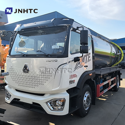 HOWO MATE 4x2 Mini-Vakuum-Abwasser-Saugtanks