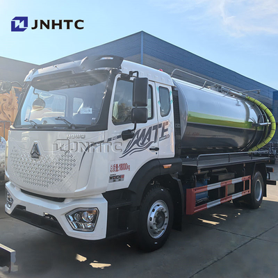 HOWO MATE 4x2 Mini-Vakuum-Abwasser-Saugtanks