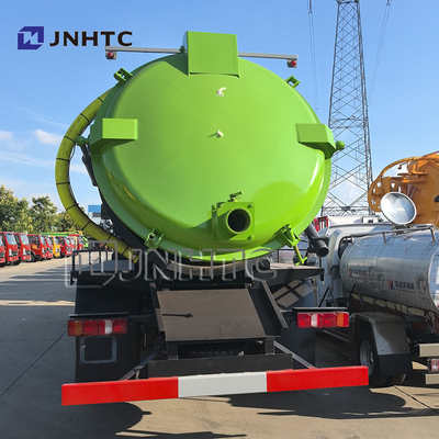 HOWO MATE 4x2 Mini-Vakuum-Abwasser-Saugtanks