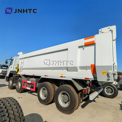 HOWO Kipper Truck 8x4 8x8 Fahrt 371 PS 400 PS 12 Rad Diesel Dump Truck