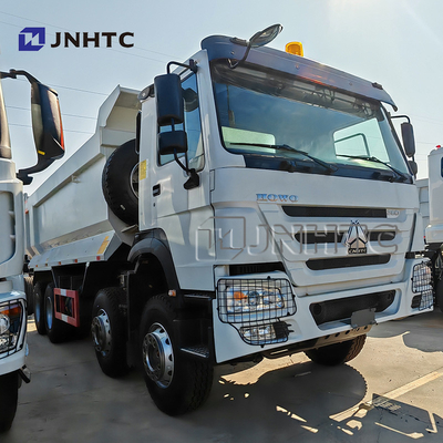 HOWO Kipper Truck 8x4 8x8 Fahrt 371 PS 400 PS 12 Rad Diesel Dump Truck