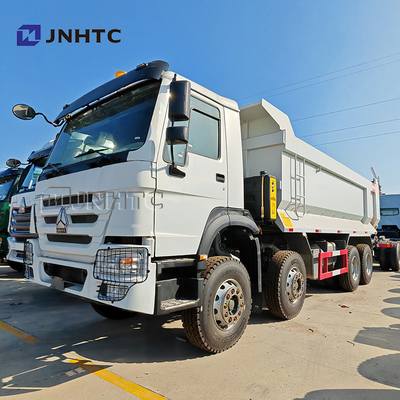 HOWO Kipper Truck 8x4 8x8 Fahrt 371 PS 400 PS 12 Rad Diesel Dump Truck