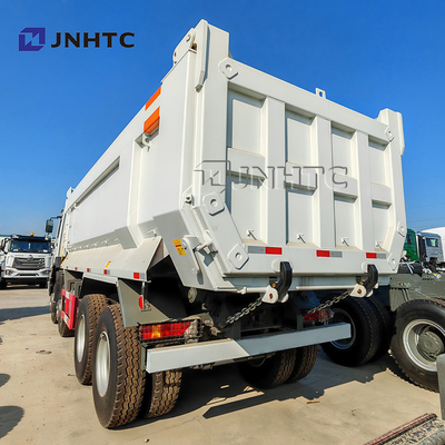 HOWO Kipper Truck 8x4 8x8 Fahrt 371 PS 400 PS 12 Rad Diesel Dump Truck