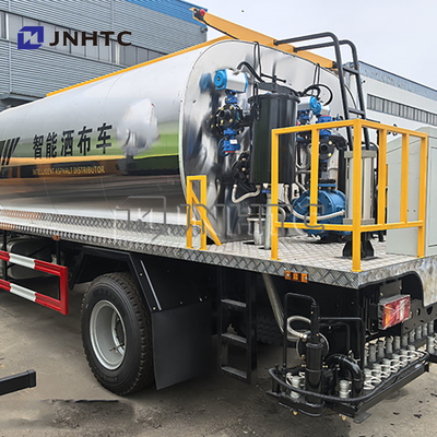 HOWO Straßenbaumaschinen Automatischer Asphaltverteiler Bitumenverteiler Asphaltsprühwagen