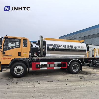 HOWO 6 Rad Asphalt Bitumen Verteiler Bitumen Sprüher Lastwagen zum Verkauf
