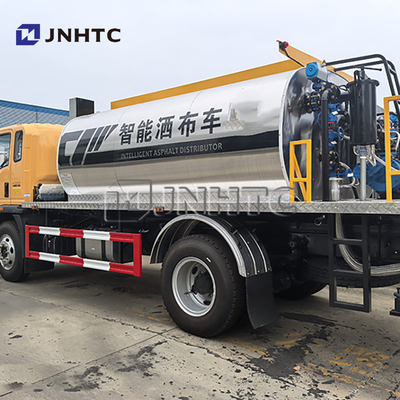 HOWO 6 Rad Asphalt Bitumen Verteiler Bitumen Sprüher Lastwagen zum Verkauf