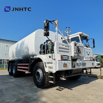 Neuer Sinotruk Huanghe Bergbausprinkler Lkw 380 PS 6x4 Antriebsrad Wasserbehälter Lkw