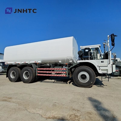 Neuer Sinotruk Huanghe Bergbausprinkler Lkw 380 PS 6x4 Antriebsrad Wasserbehälter Lkw