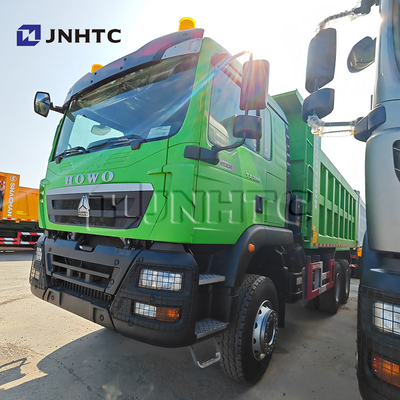 Neuer HOWO Kipper Truck 6x4 mit 340 PS 10 Räder Diesel Dump Truck