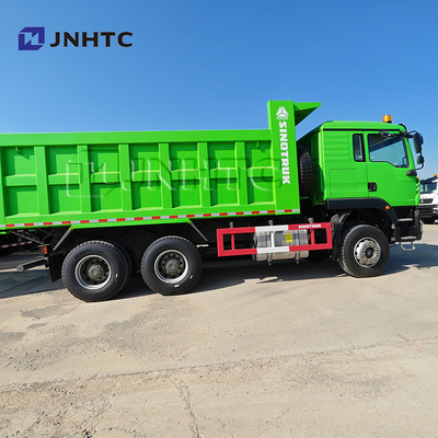Neuer HOWO Kipper Truck 6x4 mit 340 PS 10 Räder Diesel Dump Truck