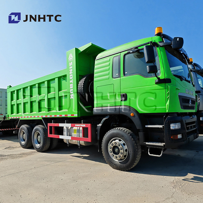 Neuer HOWO Kipper Truck 6x4 mit 340 PS 10 Räder Diesel Dump Truck