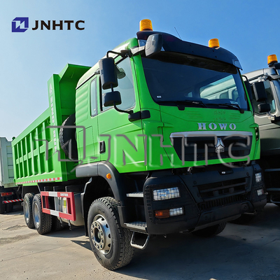 Neuer HOWO Kipper Truck 6x4 mit 340 PS 10 Räder Diesel Dump Truck