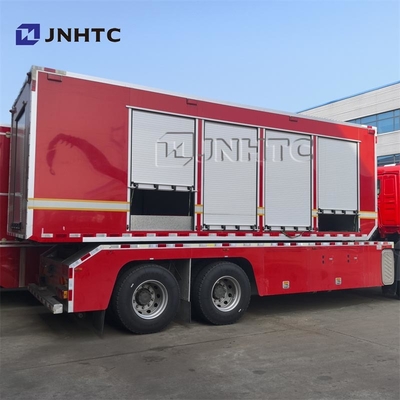 HOWO Feuerwehrfahrzeug 6X4 480 PS 5000 L Feuerwehrfahrzeug Mini Feuerwehrfahrzeug