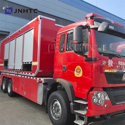 HOWO Feuerwehrfahrzeug 6X4 480 PS 5000 L Feuerwehrfahrzeug Mini Feuerwehrfahrzeug