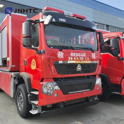 HOWO Feuerwehrfahrzeug 6X4 480 PS 5000 L Feuerwehrfahrzeug Mini Feuerwehrfahrzeug
