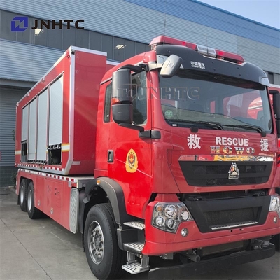 HOWO Feuerwehrfahrzeug 6X4 480 PS 5000 L Feuerwehrfahrzeug Mini Feuerwehrfahrzeug