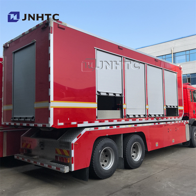 HOWO Feuerwehrfahrzeug 6X4 480 PS 5000 L Feuerwehrfahrzeug Mini Feuerwehrfahrzeug
