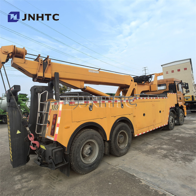 Shacman M3000 8X4 Wrecker Truck 12 Räder Schleppwagen