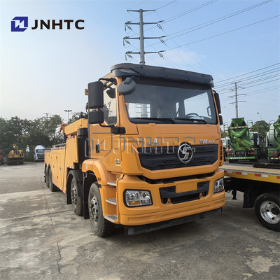 Shacman M3000 8X4 Wrecker Truck 12 Räder Schleppwagen
