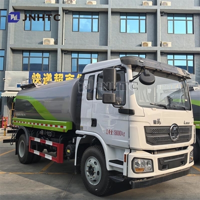 SHACMAN L3000 6 Räder 8CBM Wasserbowser Truck Feuer Sprinkler Wasser Truck