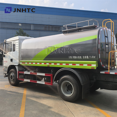 SHACMAN L3000 6 Räder 8CBM Wasserbowser Truck Feuer Sprinkler Wasser Truck