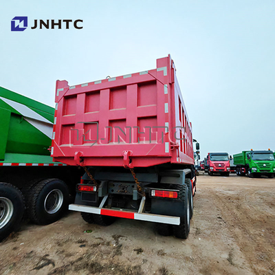 China Neue 16 20 Kubikmeter 10 Reifen Sinotruk Dump Truck Tipper HOWO 371hp EURO-2 30Ton Trucks Preis Verkauf