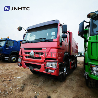 China Neue 16 20 Kubikmeter 10 Reifen Sinotruk Dump Truck Tipper HOWO 371hp EURO-2 30Ton Trucks Preis Verkauf