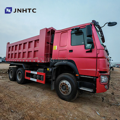 China Neue 16 20 Kubikmeter 10 Reifen Sinotruk Dump Truck Tipper HOWO 371hp EURO-2 30Ton Trucks Preis Verkauf
