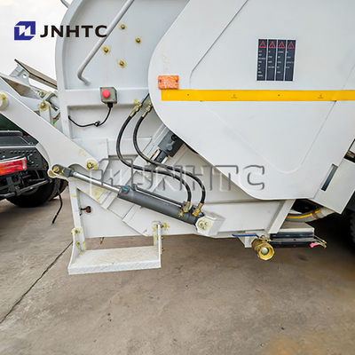 Howo NX 15 CBM Müllverdichter Lastwagen Hinterlader Müll komprimierte Mülllastwagen Preis
