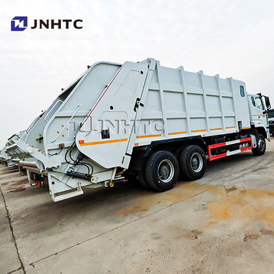 Howo NX 15 CBM Müllverdichter Lastwagen Hinterlader Müll komprimierte Mülllastwagen Preis
