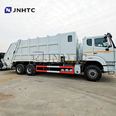 Howo NX 15 CBM Müllverdichter Lastwagen Hinterlader Müll komprimierte Mülllastwagen Preis