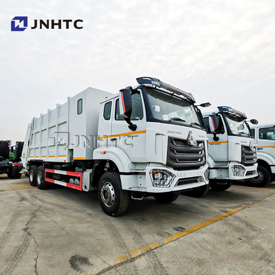 Howo NX 15 CBM Müllverdichter Lastwagen Hinterlader Müll komprimierte Mülllastwagen Preis