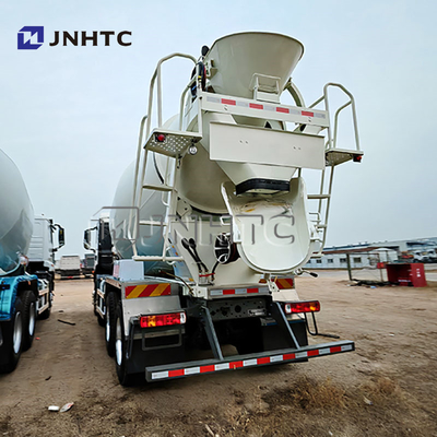 Großhandel Maßgeschneiderte HOWO TX7 Mischmaschinen Gute Qualität 6X4 Betonmischwagen zum Verkauf Betonpumpe