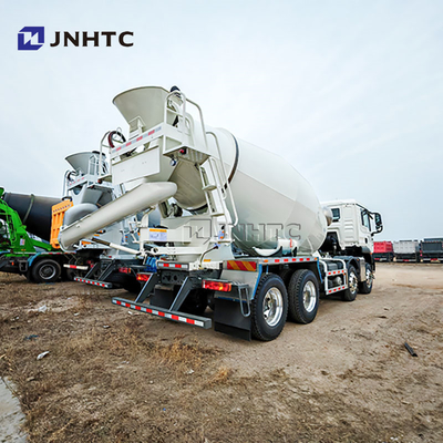 Großhandel Maßgeschneiderte HOWO TX7 Mischmaschinen Gute Qualität 6X4 Betonmischwagen zum Verkauf Betonpumpe