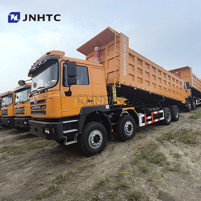 Shacman Dump Truck F3000 8x4 12 Räder LHD RHD 30 Tonnen Bergbau 50 Tonnen Tipper Truck