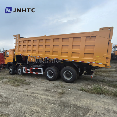 Shacman Dump Truck F3000 8x4 12 Räder LHD RHD 30 Tonnen Bergbau 50 Tonnen Tipper Truck