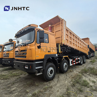 Shacman Dump Truck F3000 8x4 12 Räder LHD RHD 30 Tonnen Bergbau 50 Tonnen Tipper Truck