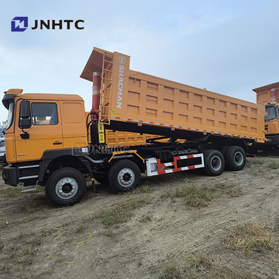 Shacman Dump Truck F3000 8x4 12 Räder LHD RHD 30 Tonnen Bergbau 50 Tonnen Tipper Truck