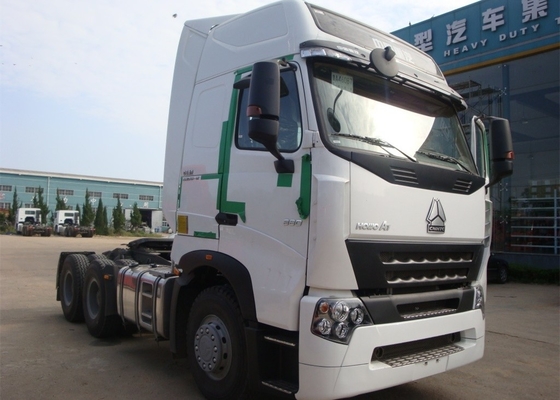 ISO führte 10 Wheeler Sinotruk Howo Bulk Cement den Tankwagen und Traktor-LKW mit 50M ³ Tanker-Körper
