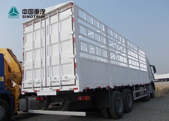 HowoA7 Sinotruk 6 durch 4 10 Rad-Schwergut-LKW 40T - Farbe des Weiß-50T