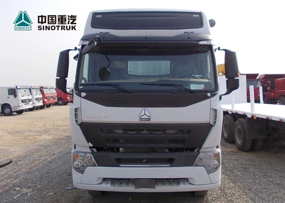 HowoA7 Sinotruk 6 durch 4 10 Rad-Schwergut-LKW 40T - Farbe des Weiß-50T