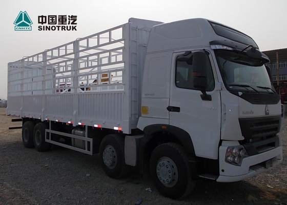 Schwergut-LKW A7 Howo Sinotruk 8x4 50T mit 7M Längen-Fracht-Behälter